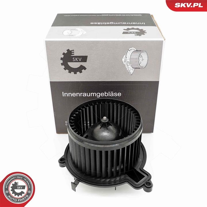 Interior blower Iveco: 68SKV064 Esen SKV Compressor, compressed air system