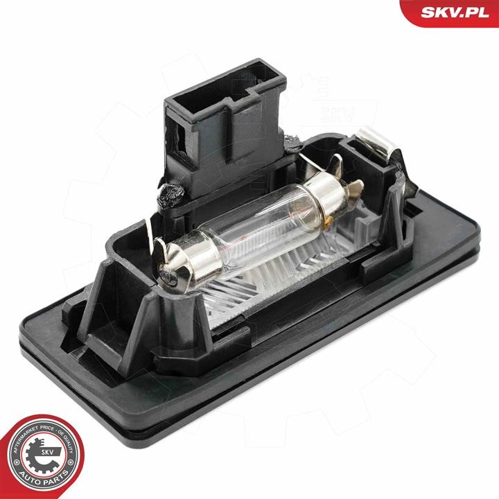 Esen SKV Licence Plate Lamp, towbar – price [object Object] PLN
