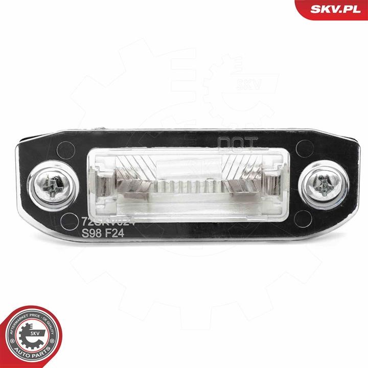 Esen SKV Licence Plate Lamp, towbar – price [object Object] PLN