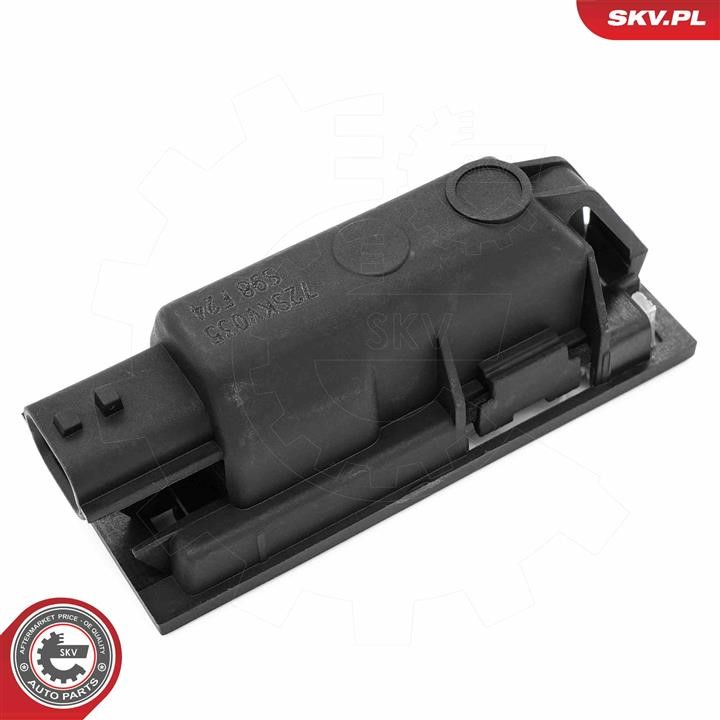 Esen SKV Licence Plate Lamp, towbar – price [object Object] PLN