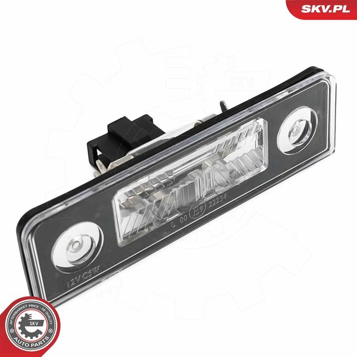 Esen SKV Licence Plate Lamp, towbar – price [object Object] PLN