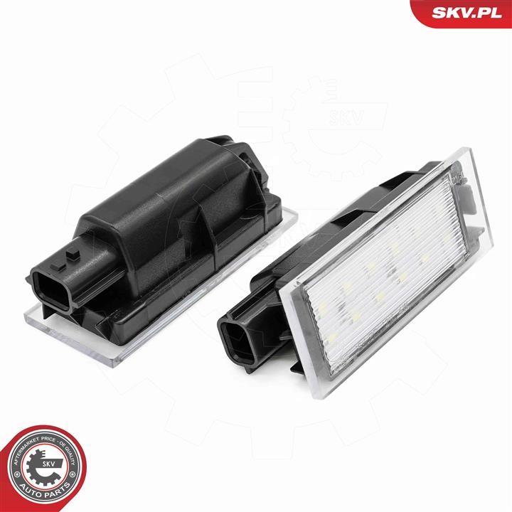 Esen SKV Licence Plate Lamp, towbar – price [object Object] PLN