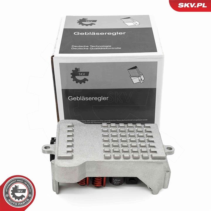 Esen SKV 94SKV124 Regulator, interior blower 94SKV124 94SKV124 Esen SKV Regulator, interior blower