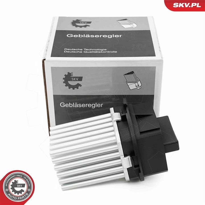 Esen SKV 94SKV140 Regulator, interior blower 94SKV140 94SKV140 Esen SKV Regulator, interior blower