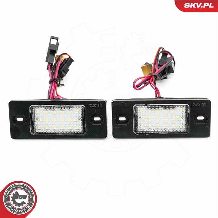 Esen SKV Licence Plate Lamp, towbar – price [object Object] PLN
