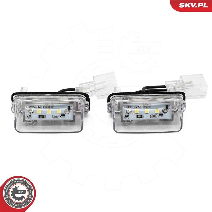 Esen SKV Licence Plate Lamp, towbar – price [object Object] PLN