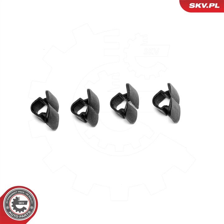 Engine Compartment Noise Insulation Esen SKV 96SKV466