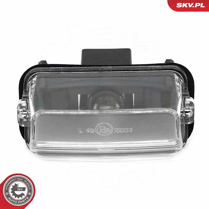 Esen SKV Licence Plate Lamp, towbar – price [object Object] PLN
