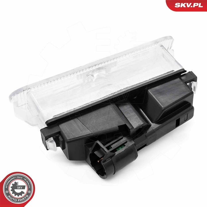 Esen SKV Licence Plate Lamp, towbar – price [object Object] PLN