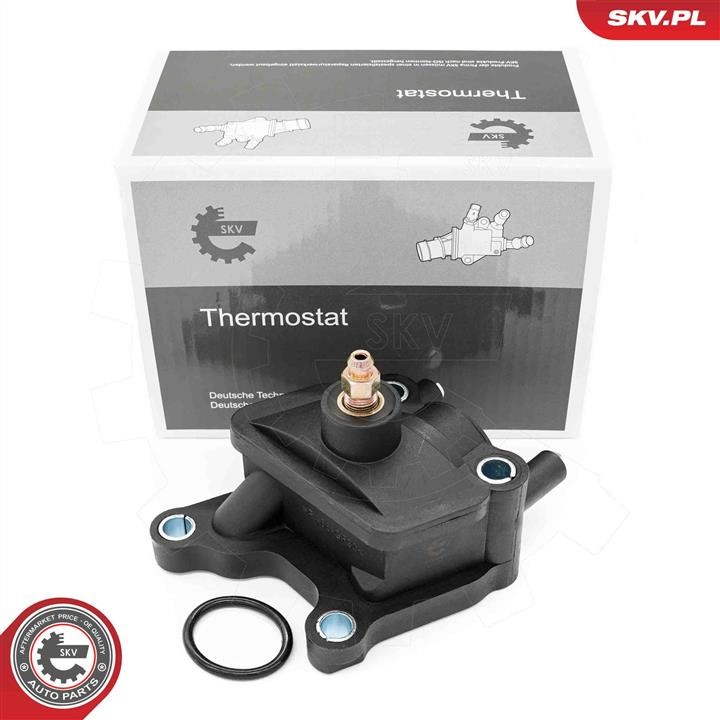 Coolant hose flange Chrysler: 20SKV226 Esen SKV Coolant flange