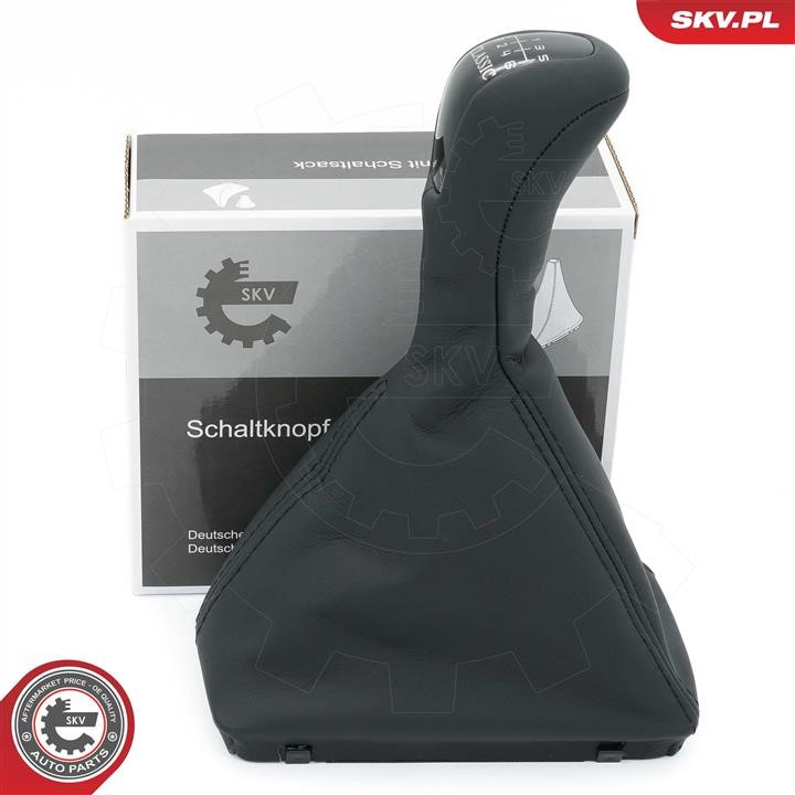Gear knob Mercedes E-Class: 63SKV423 Esen SKV Gear knob