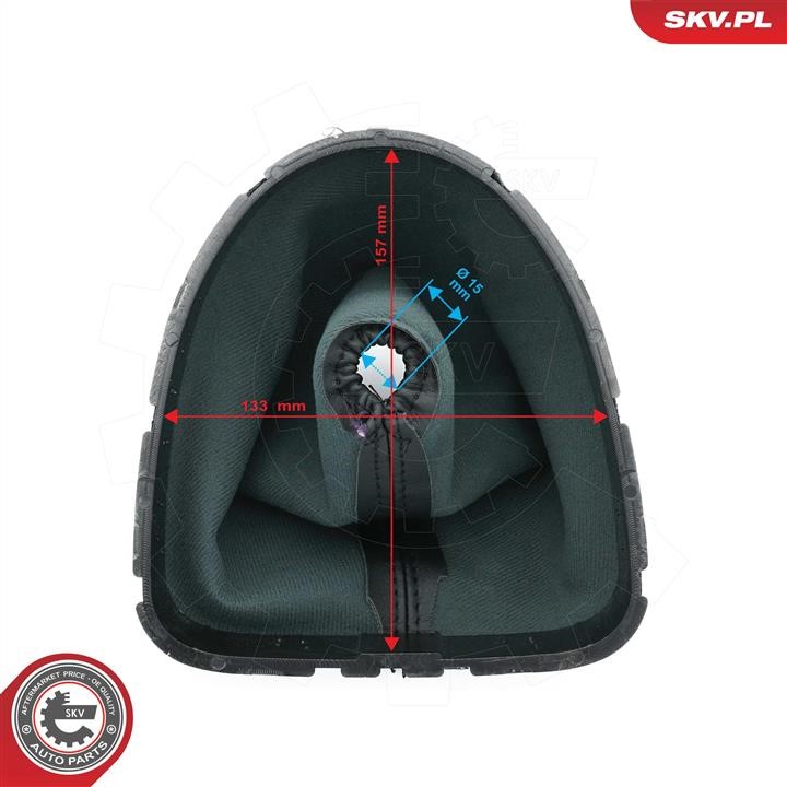 Gear knob Esen SKV 63SKV454