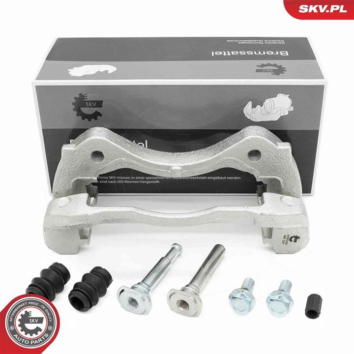 Brake caliper support bracket Ford Transit: 67SKV700 Esen SKV Bracket, brake caliper