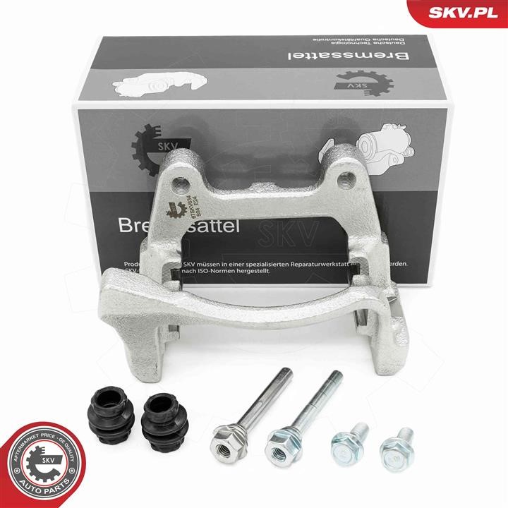 Brake caliper mounting bracket Audi A3: 67SKV634 Esen SKV Bracket, brake caliper