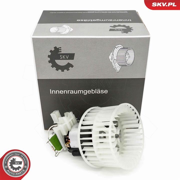 Blower motor Opel Vectra A: 68SKV015 Esen SKV Compressor, compressed air system