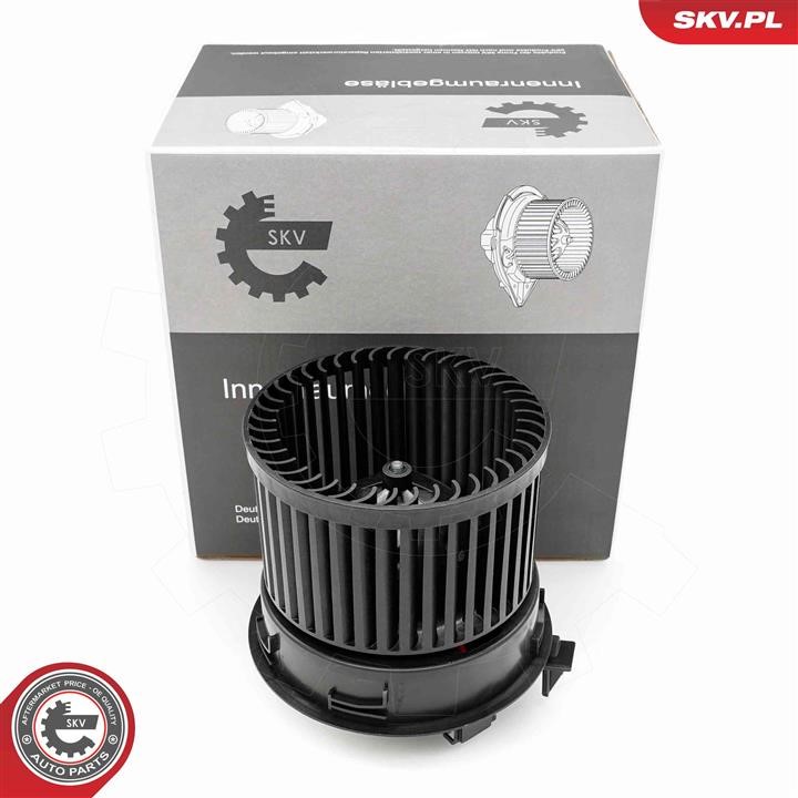 Heater motor DS: 68SKV018 Esen SKV Compressor, compressed air system
