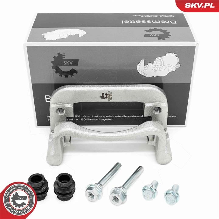 Brake caliper bracket Opel: 67SKV810 Esen SKV Bracket, brake caliper