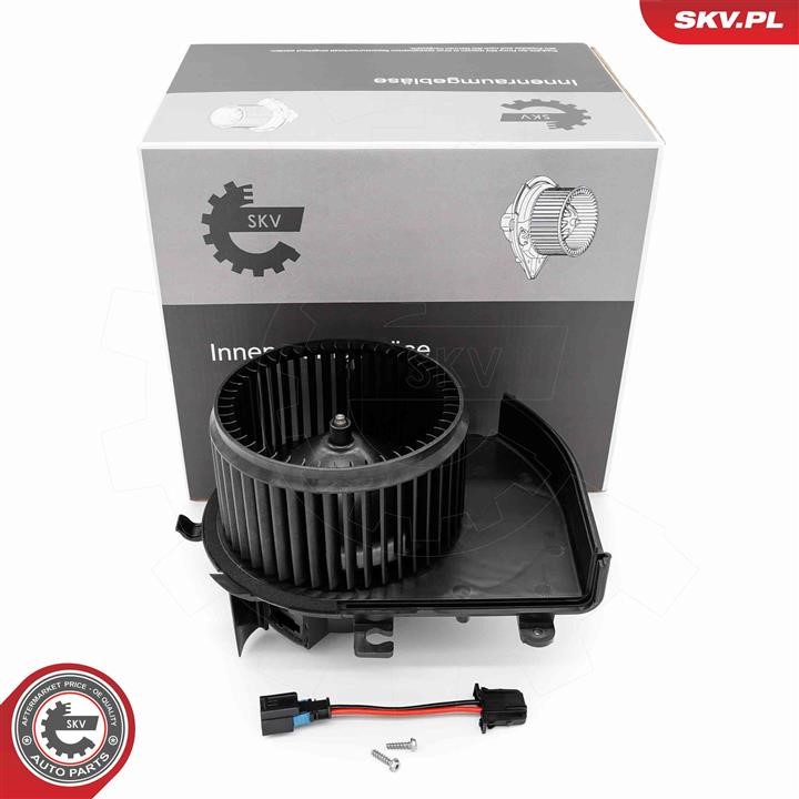 Interior blower Citroen Jumpy: 68SKV002 Esen SKV Compressor, compressed air system
