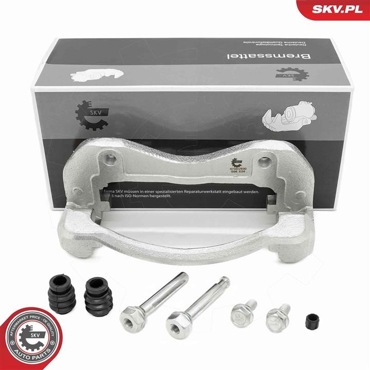 Brake caliper support bracket Hyundai Santa Fe: 67SKV830 Esen SKV Bracket, brake caliper