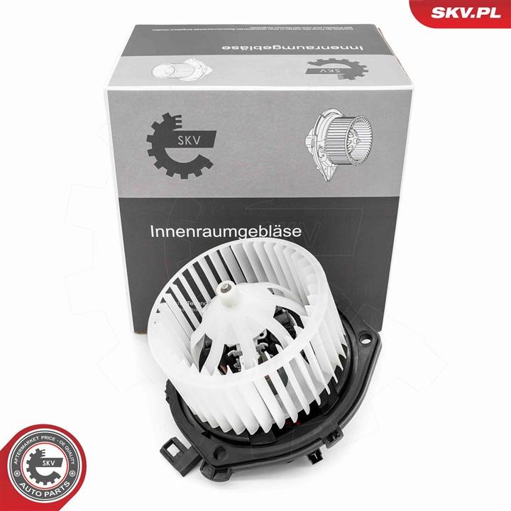Blower motor Iveco: 68SKV005 Esen SKV Compressor, compressed air system