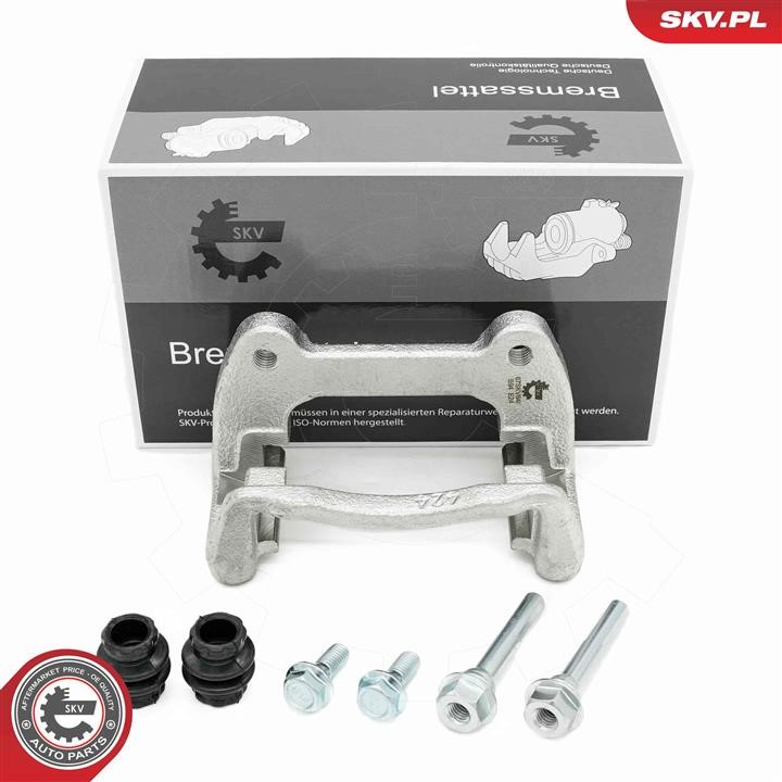 Brake caliper mounting bracket Mini Cooper: 67SKV840 Esen SKV Bracket, brake caliper