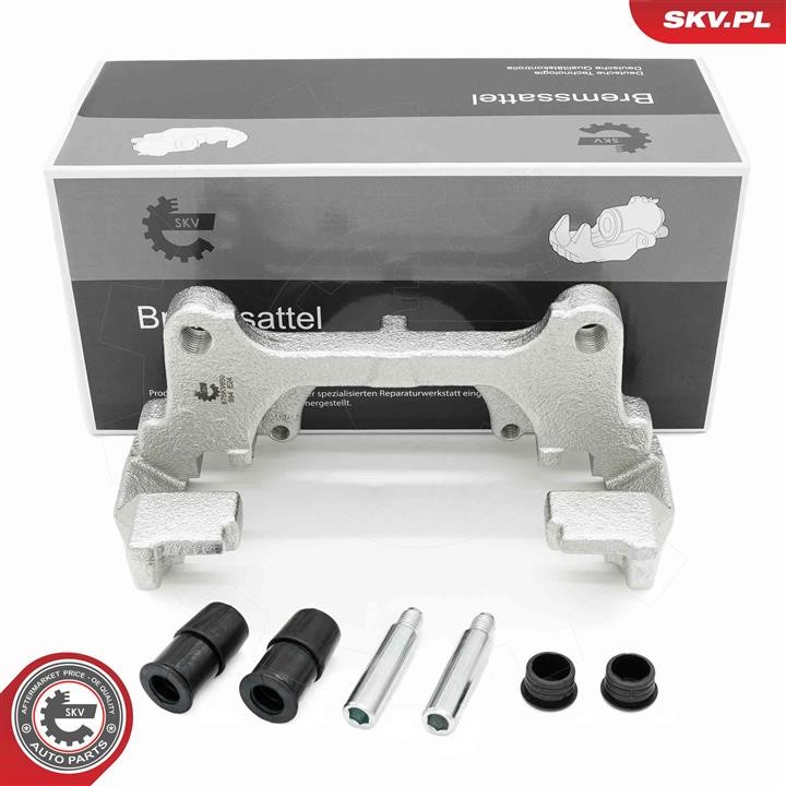 Brake caliper bracket Volkswagen Jetta: 67SKV850 Esen SKV Bracket, brake caliper