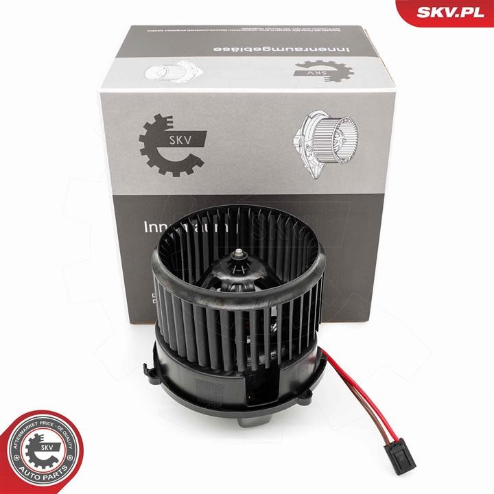 Heater motor Mini Cooper: 68SKV027 Esen SKV Compressor, compressed air system