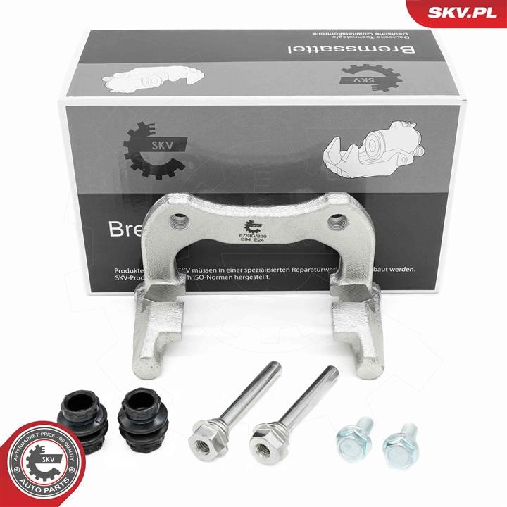 Brake caliper bracket Renault Modus / Grand Modus: 67SKV890 Esen SKV Bracket, brake caliper