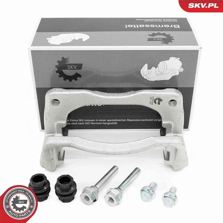 Brake caliper support bracket Suzuki: 67SKV900 Esen SKV Bracket, brake caliper