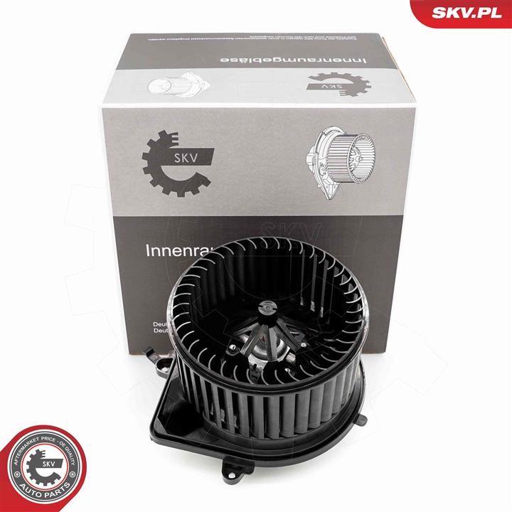 Heater motor Mini: 68SKV056 Esen SKV Compressor, compressed air system