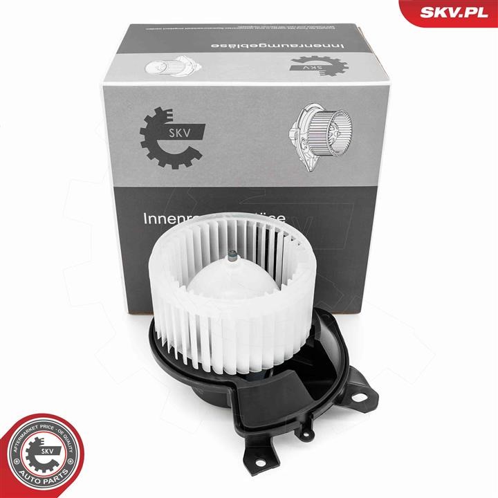 Car AC Fiat Doblo: 68SKV109 Esen SKV Compressor, compressed air system