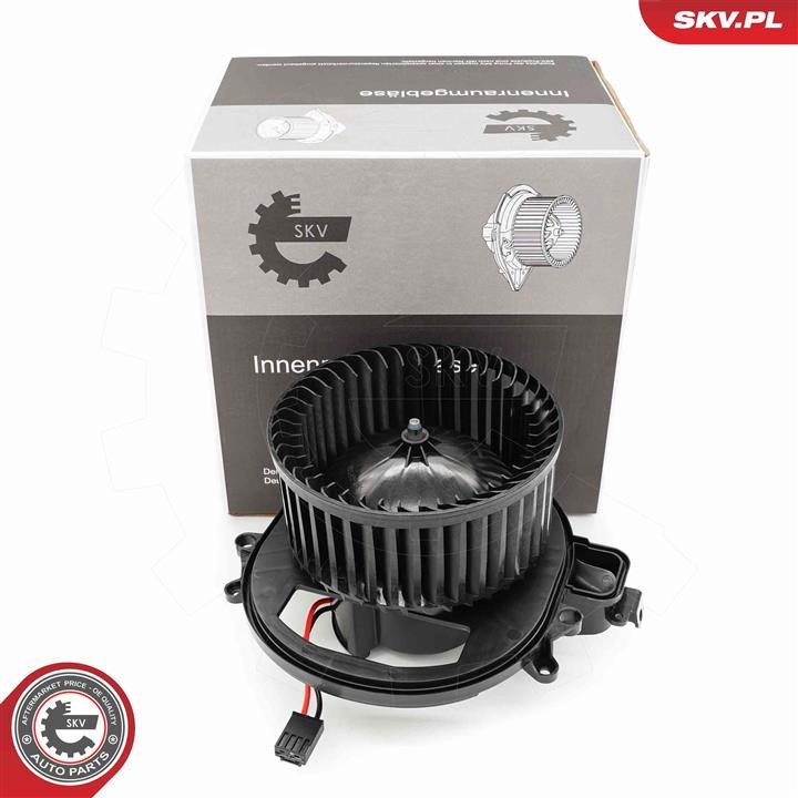 Interior blower BMW 4 series: 68SKV117 Esen SKV Compressor, compressed air system