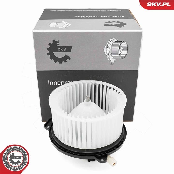Interior blower Mazda: 68SKV188 Esen SKV Compressor, compressed air system