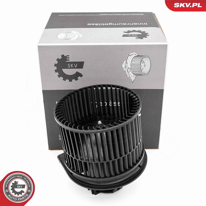 Interior blower Saab: 68SKV176 Esen SKV Compressor, compressed air system