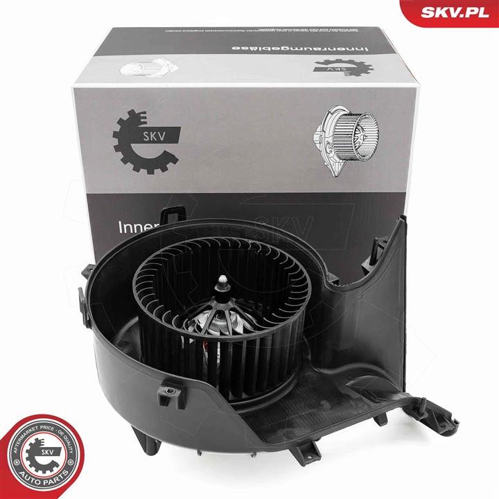 Interior blower Saab: 68SKV208 Esen SKV Compressor, compressed air system