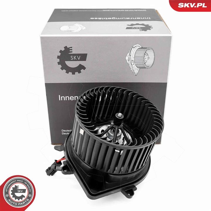 Blower motor Mini Cooper: 68SKV197 Esen SKV Compressor, compressed air system
