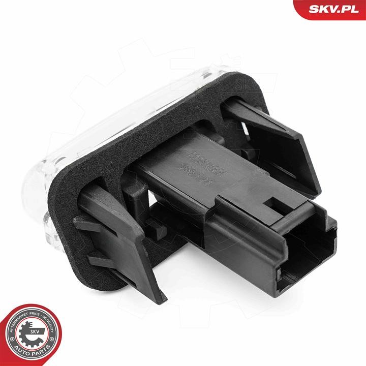Licence Plate Lamp, towbar Esen SKV 72SKV001