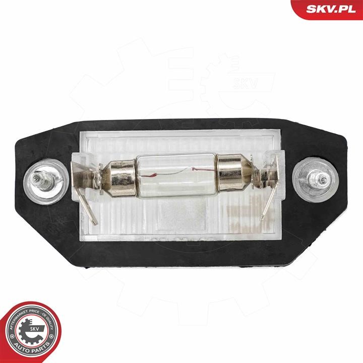 Licence Plate Lamp, towbar Esen SKV 72SKV002