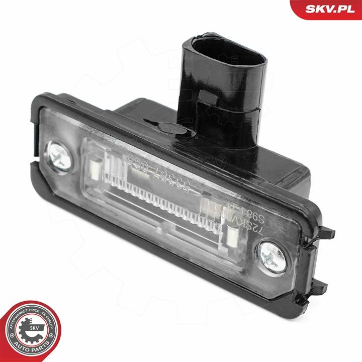 Esen SKV Licence Plate Lamp, towbar – price [object Object] PLN