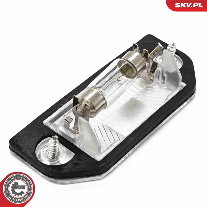 Licence Plate Lamp, towbar Esen SKV 72SKV004