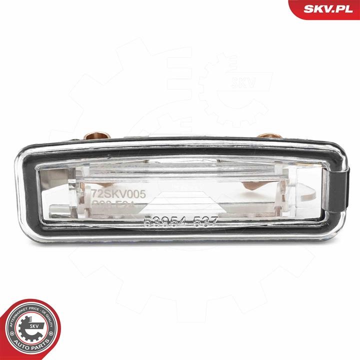 Esen SKV Licence Plate Lamp, towbar – price [object Object] PLN