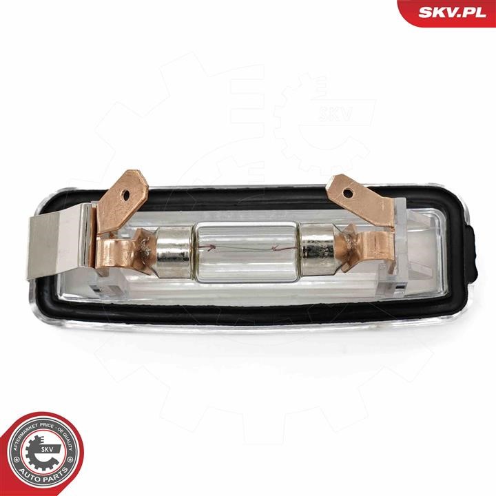 Licence Plate Lamp, towbar Esen SKV 72SKV005