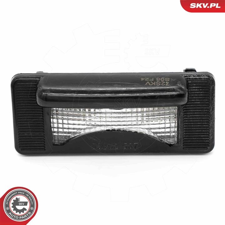 Esen SKV Licence Plate Lamp, towbar – price [object Object] PLN