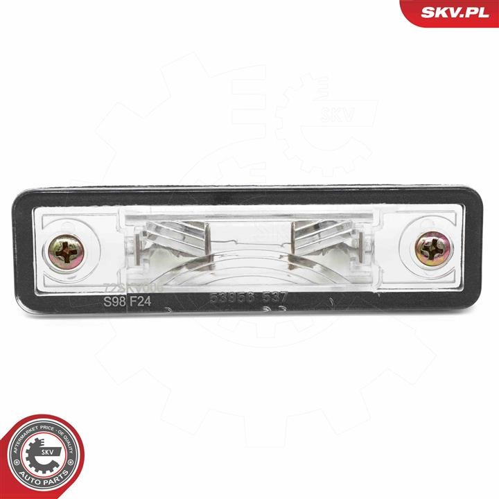 Esen SKV Licence Plate Lamp, towbar – price [object Object] PLN