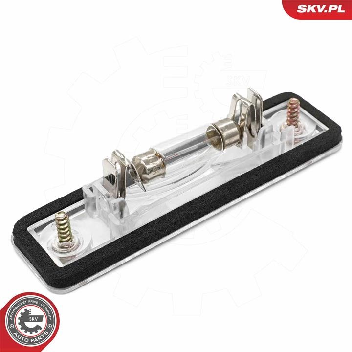 Licence Plate Lamp, towbar Esen SKV 72SKV006
