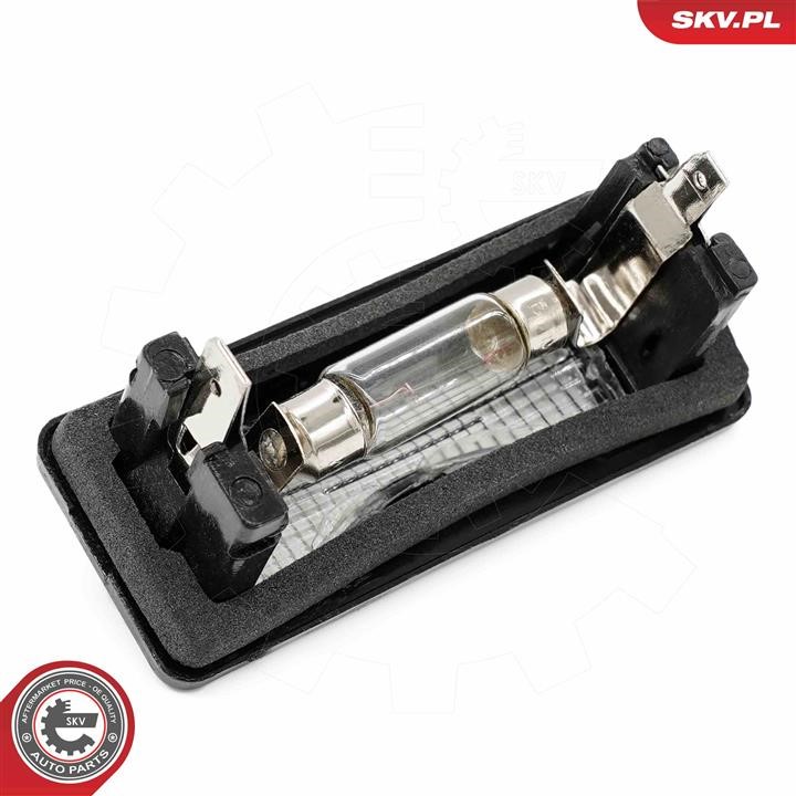 Licence Plate Lamp, towbar Esen SKV 72SKV014