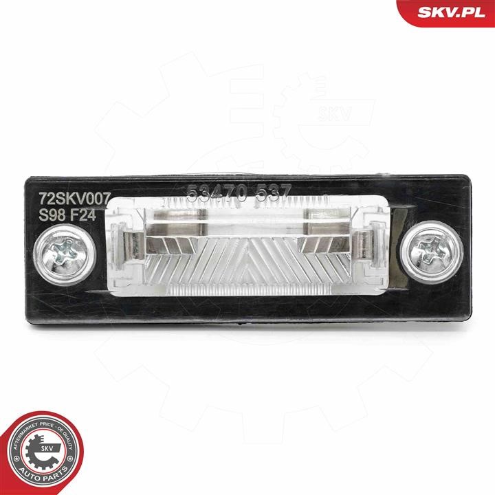 Esen SKV Licence Plate Lamp, towbar – price [object Object] PLN