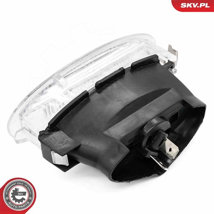 Licence Plate Lamp, towbar Esen SKV 72SKV015