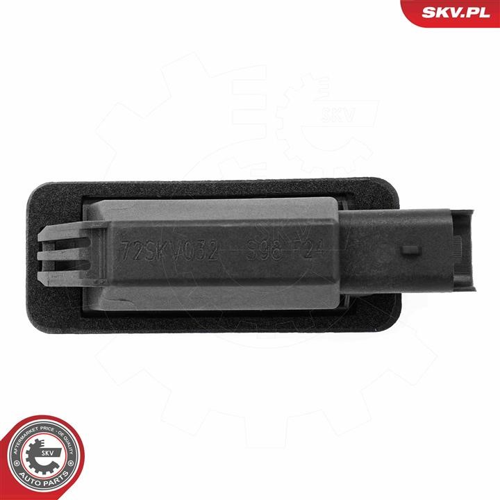 Licence Plate Lamp, towbar Esen SKV 72SKV032