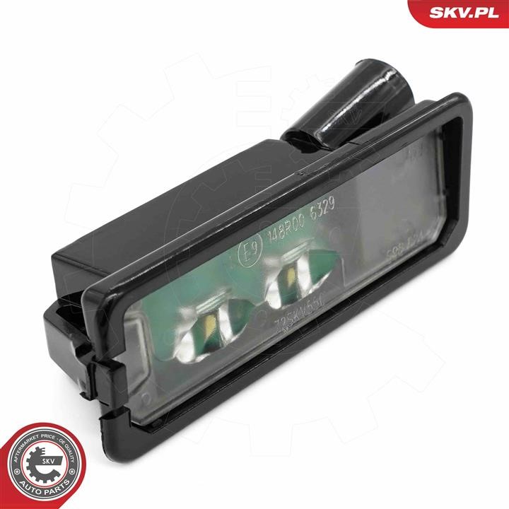 Esen SKV Licence Plate Lamp, towbar – price [object Object] PLN